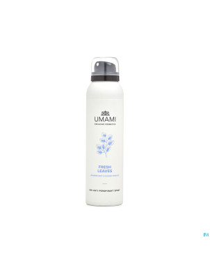 Umami fresh leaves munt&ging.a/pers.spray 24h150ml