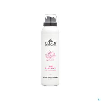 Umami pure blossoms lot.&jas.a/pers.spray 24h150ml