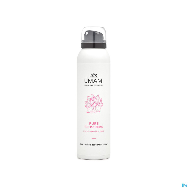 Umami pure blossoms lot.&jas.a/pers.spray 24h150ml