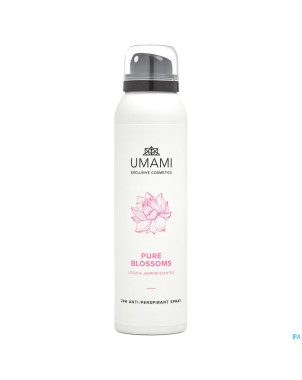 Umami pure blossoms lot.&jas.a/pers.spray 24h150ml