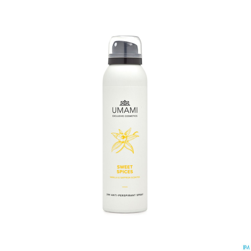 Umami sweet spices van.&saf.a/pers.spray 24h 150ml