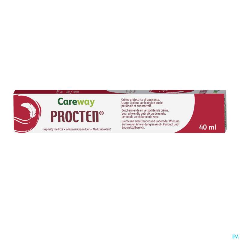 Careway procten a/hemorroides creme    40ml