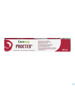 Careway procten a/hemorroides creme    40ml