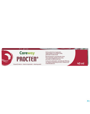 Careway procten a/hemorroides creme    40ml