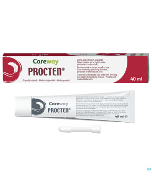 Careway procten a/hemorroides creme    40ml