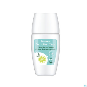 Careway deo roll on 24h citrus 50ml