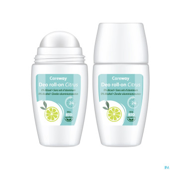 Careway deo roll on 24h citrus 50ml