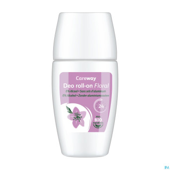 Careway deo roll on 24h floral 50ml