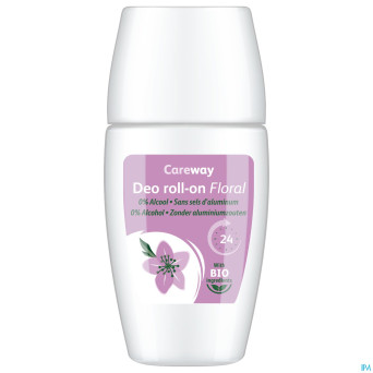Careway deo roll on 24h floral 50ml