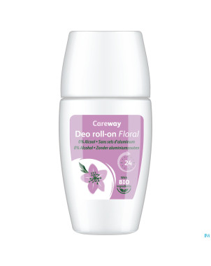 Careway deo roll on 24h floral 50ml