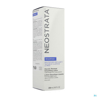 Neostrata lotion glycolique lissante    tube 200ml