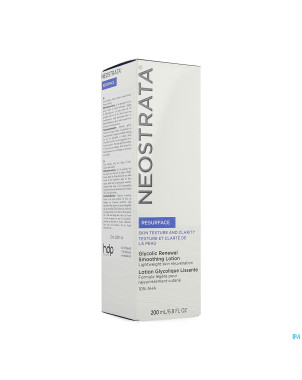 Neostrata lotion glycolique lissante    tube 200ml