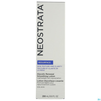 Neostrata lotion glycolique lissante    tube 200ml