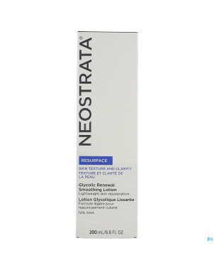 Neostrata lotion glycolique lissante    tube 200ml