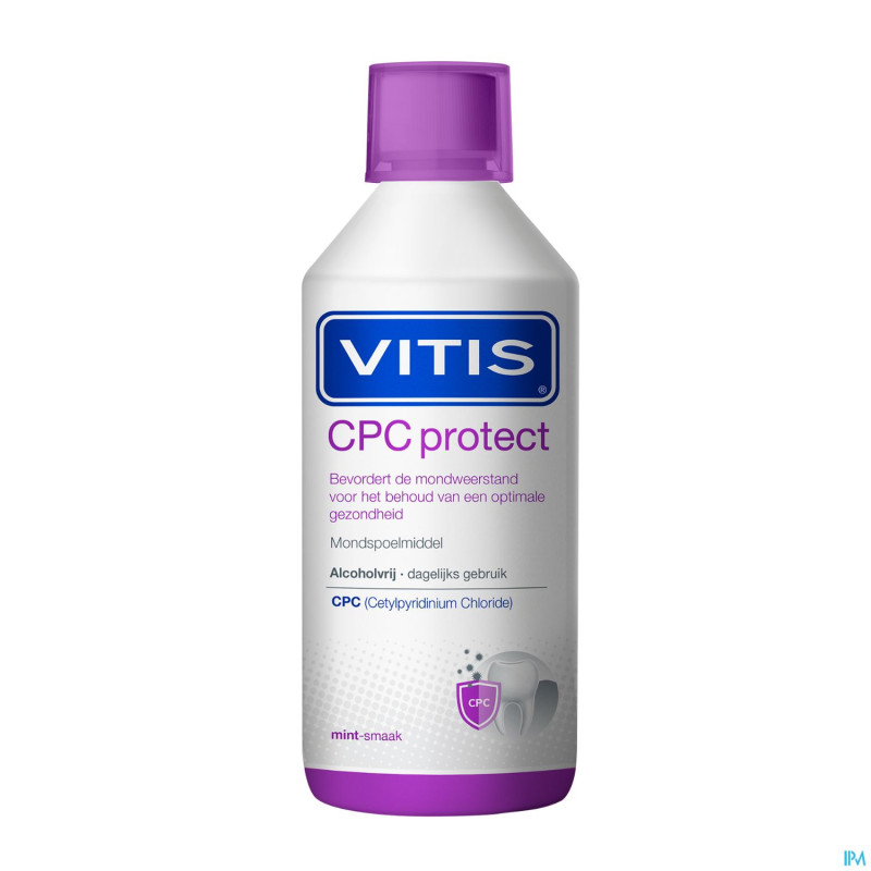 Vitis cpc protect bain bouche    500ml