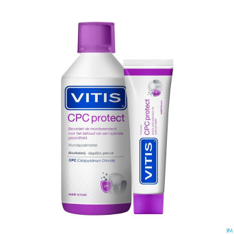 Vitis cpc protect bain bouche    500ml