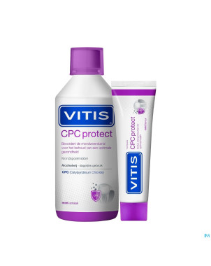 Vitis cpc protect bain bouche    500ml