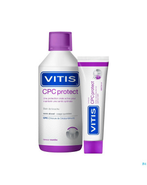 Vitis cpc protect bain bouche    500ml