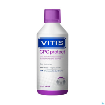 Vitis cpc protect bain bouche    500ml