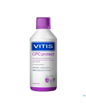 Vitis cpc protect bain bouche    500ml