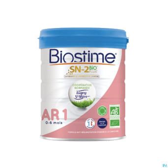 Biostime sn-2 bio plus premium organic ar 1   800g