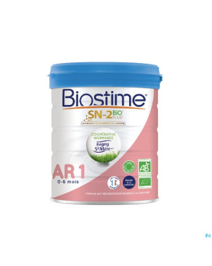 Biostime sn-2 bio plus premium organic ar 1   800g