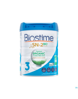 Biostime sn-2 bio plus premium organic 3   800g nf