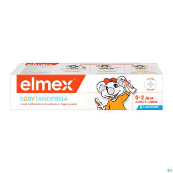 Elmex dentifrice bebe 0-2ans 50ml