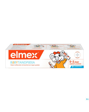 Elmex dentifrice bebe 0-2ans 50ml