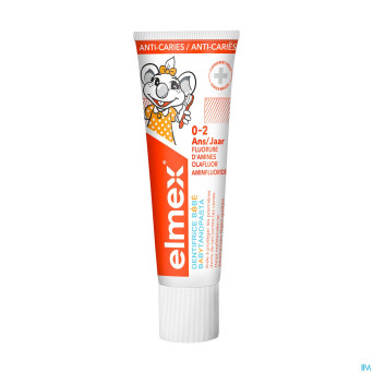Elmex dentifrice bebe 0-2ans 50ml