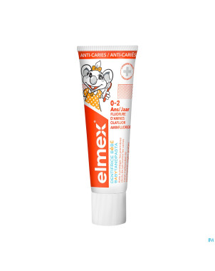 Elmex dentifrice bebe 0-2ans 50ml