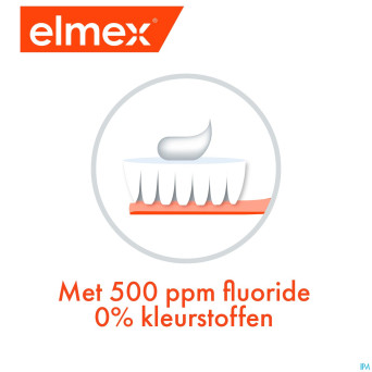 Elmex dentifrice bebe 0-2ans 50ml