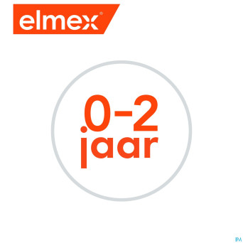 Elmex dentifrice bebe 0-2ans 50ml