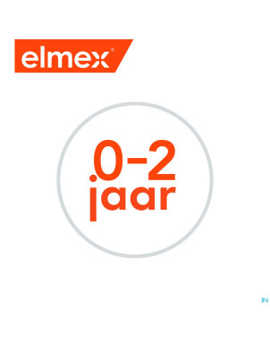 Elmex dentifrice bebe 0-2ans 50ml