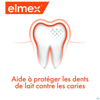 Elmex dentifrice bebe 0-2ans 50ml