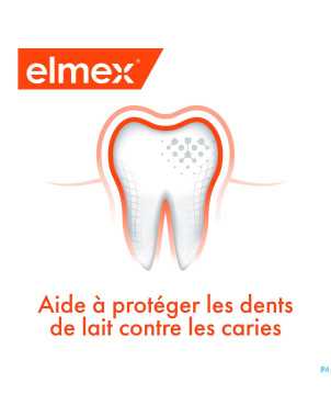 Elmex dentifrice bebe 0-2ans 50ml