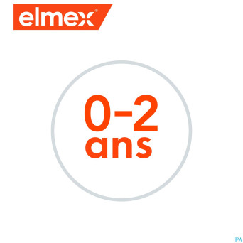 Elmex dentifrice bebe 0-2ans 50ml