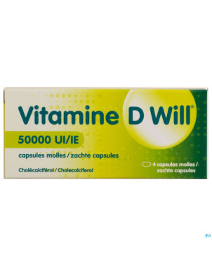 Vitamine d will 50000ui caps molle  4