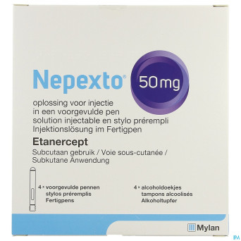 Nepexto 50mg sol inj seringue preremplie  4