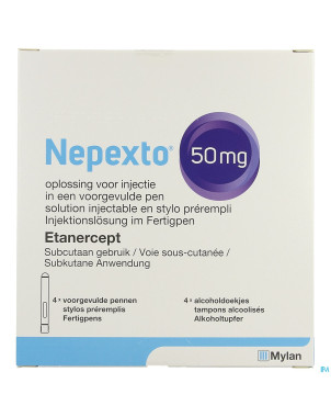 Nepexto 50mg sol inj seringue preremplie  4