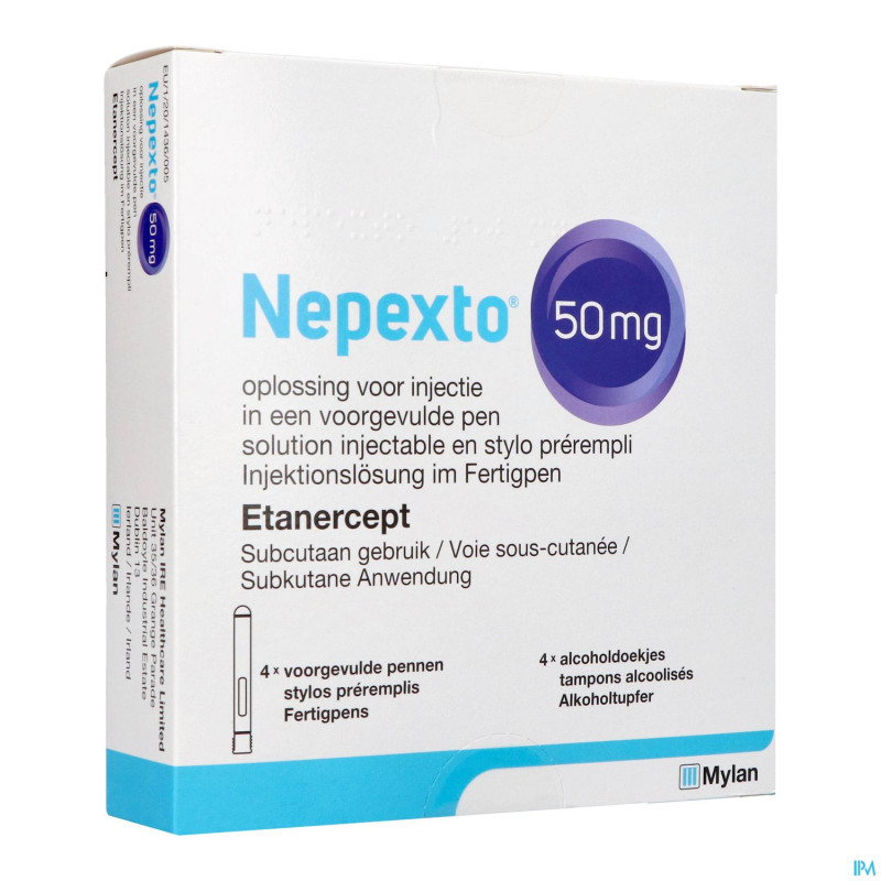 Nepexto 50mg sol inj stylo prerempli  4