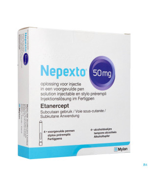 Nepexto 50mg sol inj stylo prerempli  4