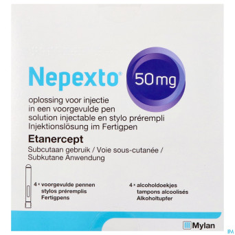 Nepexto 50mg sol inj stylo prerempli  4