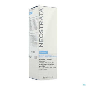 Neostrata nettoyant mandelique purifiant tube200ml