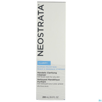 Neostrata nettoyant mandelique purifiant tube200ml