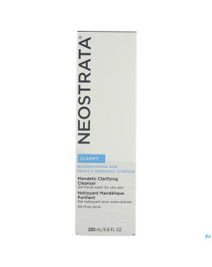 Neostrata nettoyant mandelique purifiant tube200ml