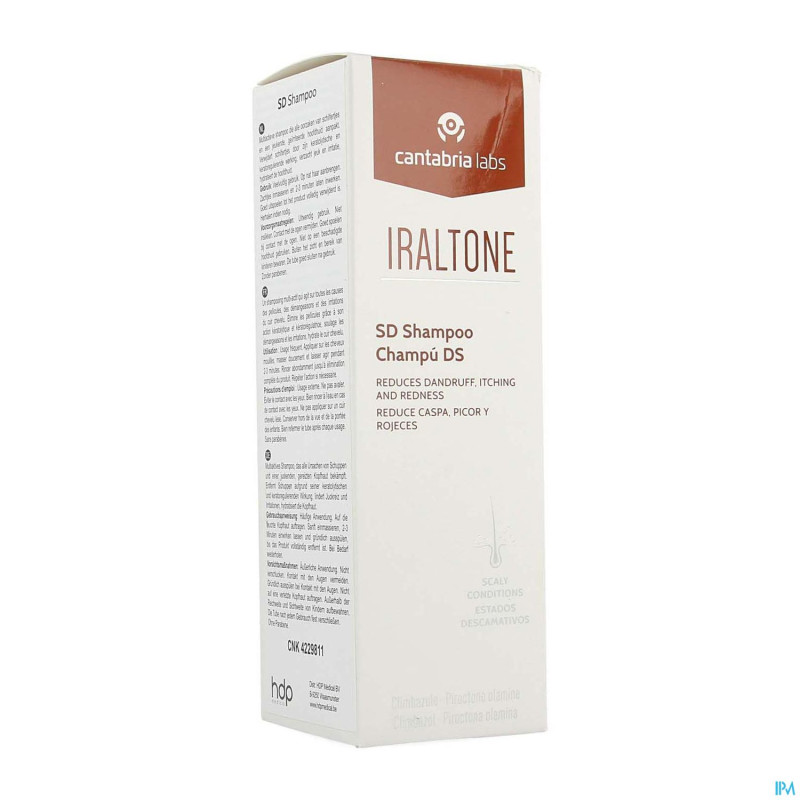 Iraltone sd shampoo    tube 200ml