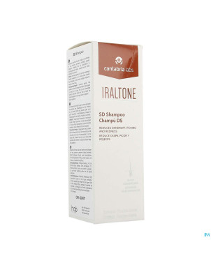 Iraltone sd shampoo    tube 200ml