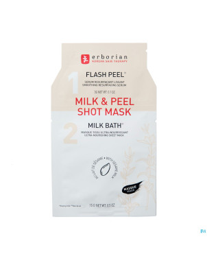 Erborian milk & peel shot mask  18g