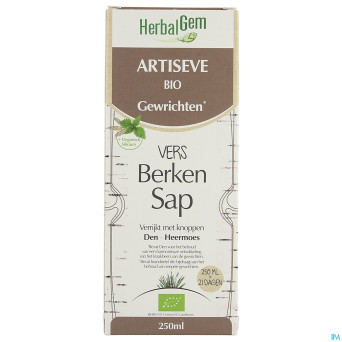 Herbalgem artiseve bio    fl 250ml
